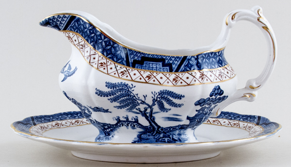 Sauce Boat with Fixed Stand c1950s